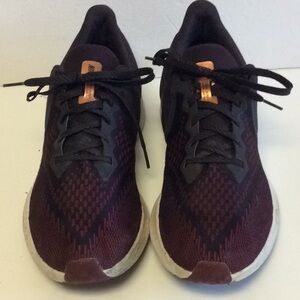 Nike Zoom Winflo Mens Burgundy Athletic Shoe Sz 12
